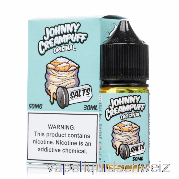 Original – Johnny Creampuff Salts – 30 Ml 35 Mg Vape Liquid E-Liquid Schweiz